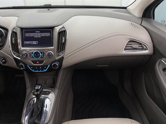 CHEVROLET CRUZE 1.4 TURBO LT 16V FLEX 4P AUTOMÁTICO